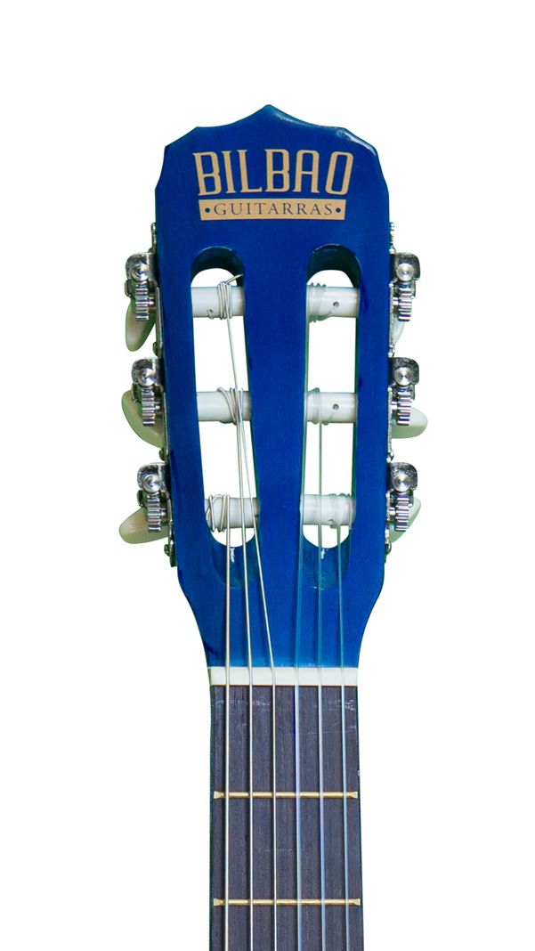 Guitarra Clásica Bilbao 3/4 BIL-34-BB + Funda-3
