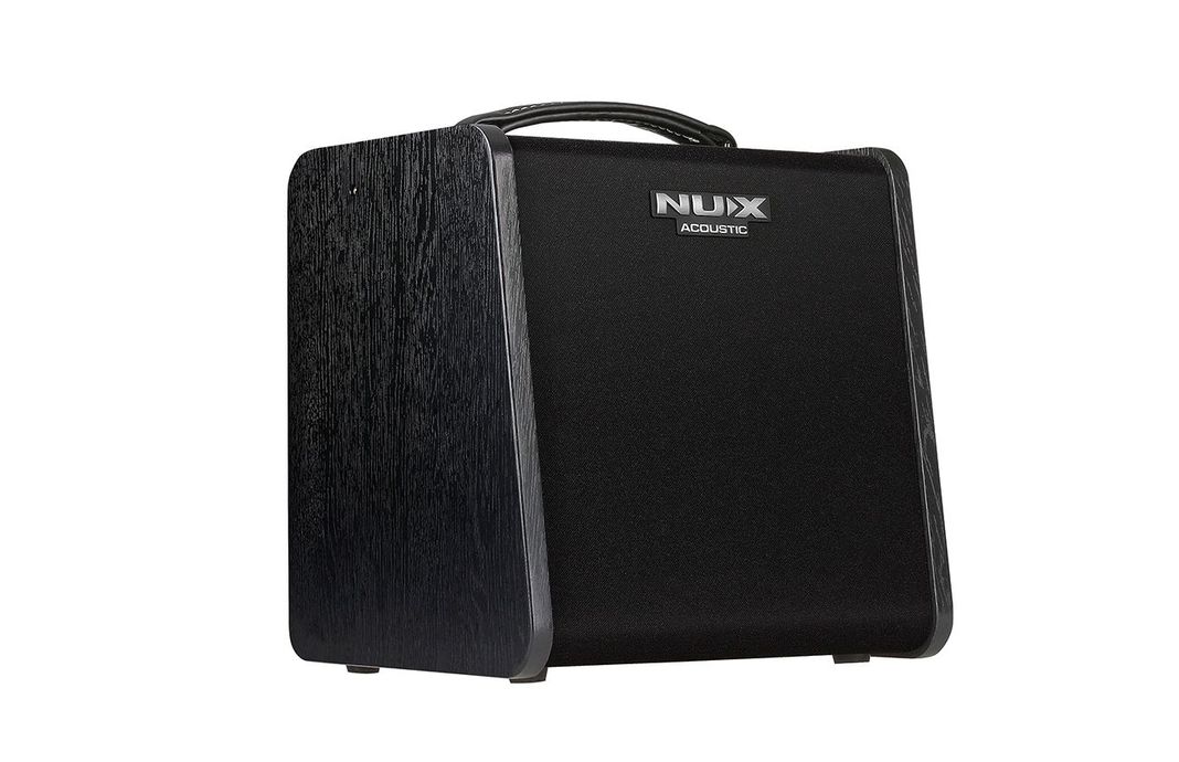 Amplificador Portatil NUX de Guitarra Acústica Stageman II AC-60-1