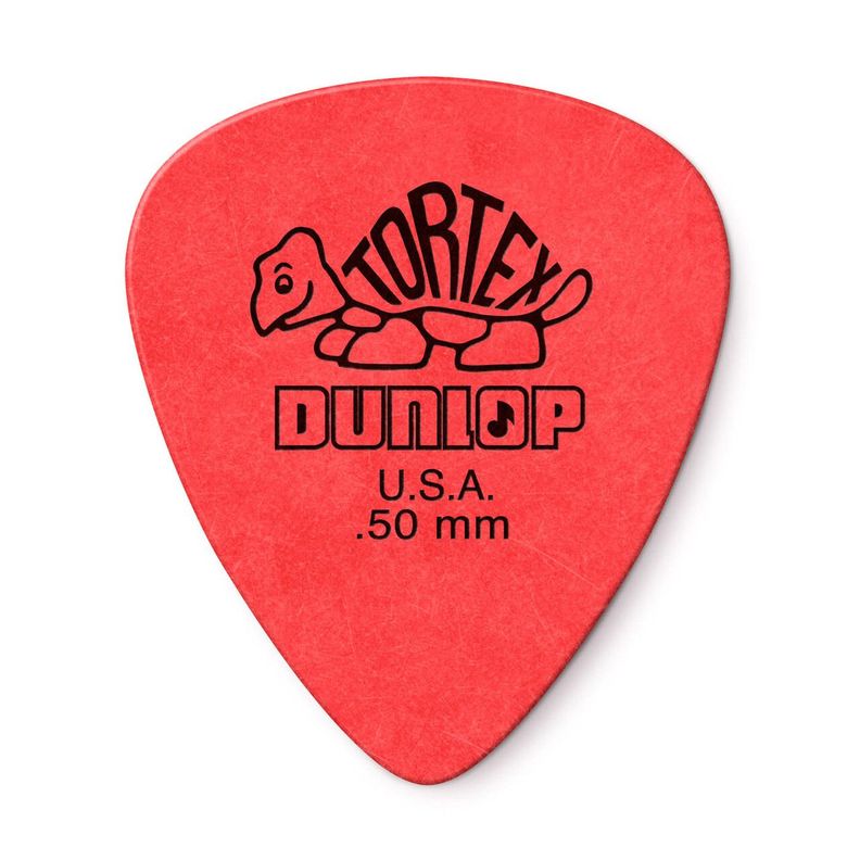 Uñetas Dunlop Tortex Estandar 418R 0.50 Bolsa 72Un-0