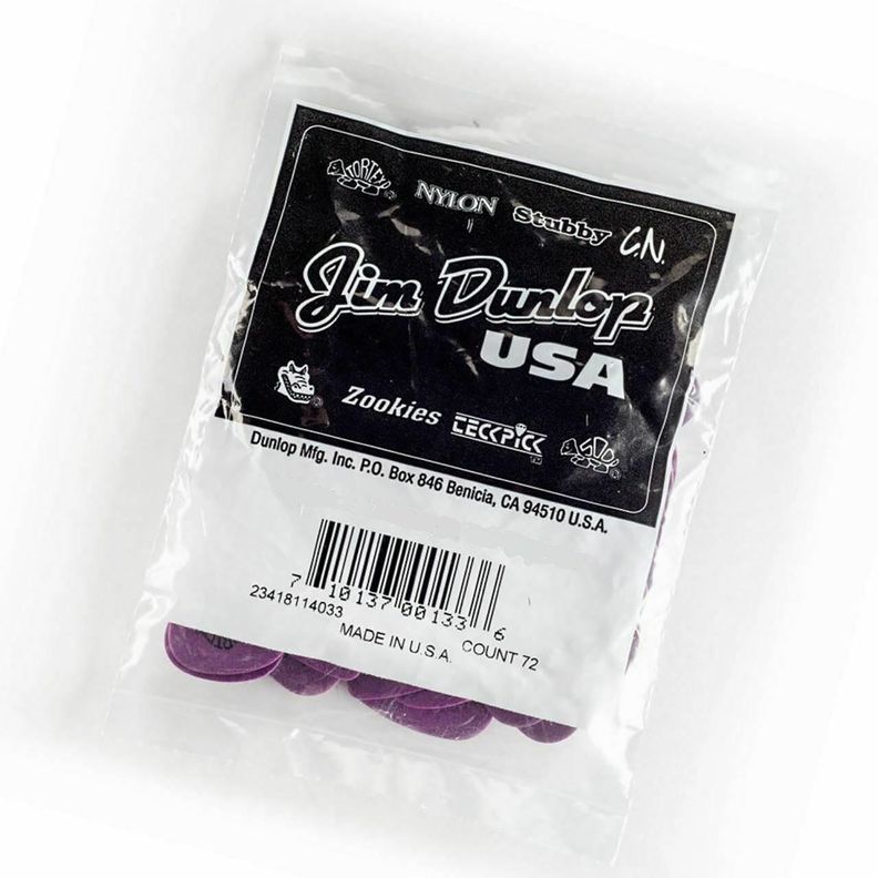 Uñetas Dunlop Tortex Estandar 418R 0.50 Bolsa 72Un-2