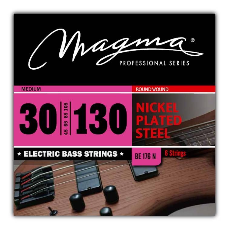 Set de Cuerdas Bajo Eléctrico BE176N Magma-0