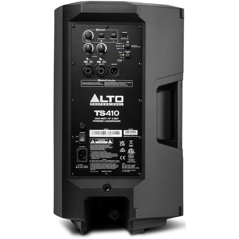 Parlante Activo 10'' 2000w TS410 Alto Professional-1