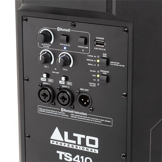 Parlante Activo 10'' 2000w TS410 Alto Professional-2