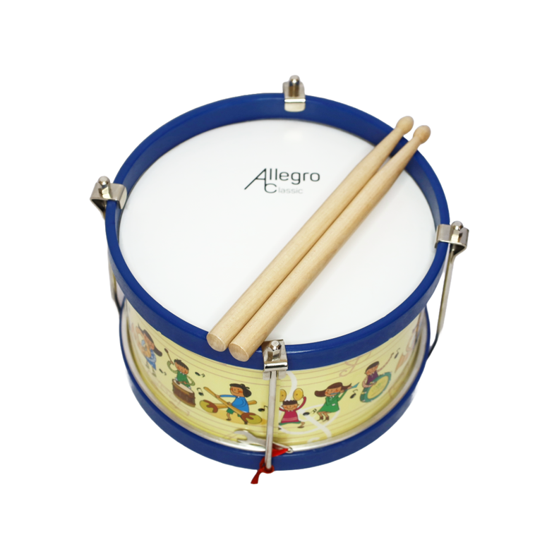Tamborin Para Ninos 8'' Diseno Kidz ALL-TK-C Allegro