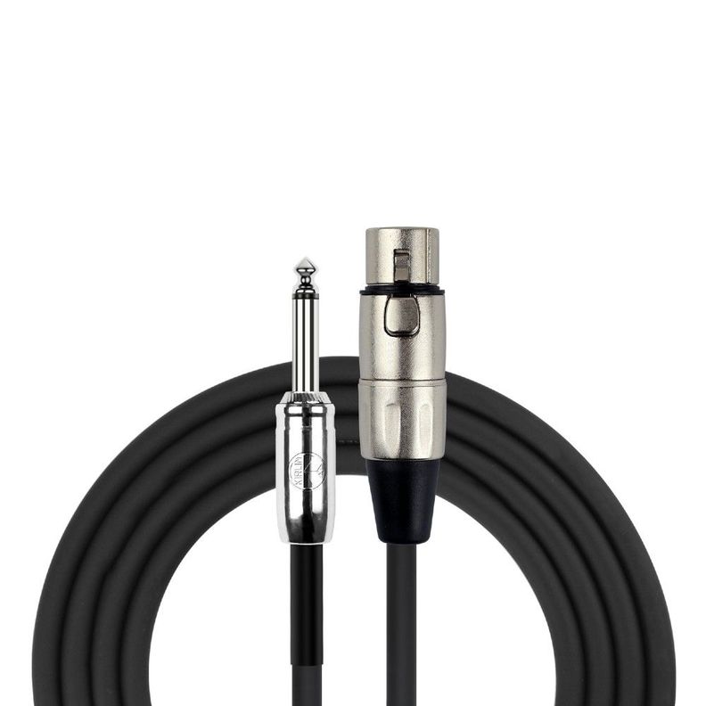 Cable Micrófono Kirlin Xlr (H)- Plug 3M Mpc-282Pn-3-0