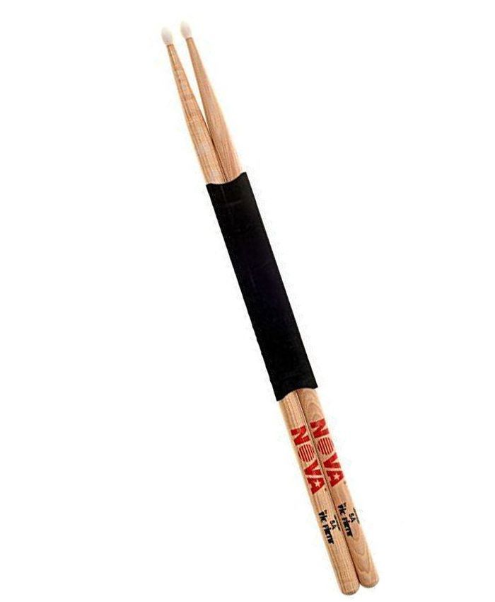 Baquetas Vic Firth 5A NOVA Punta de Nylon-0
