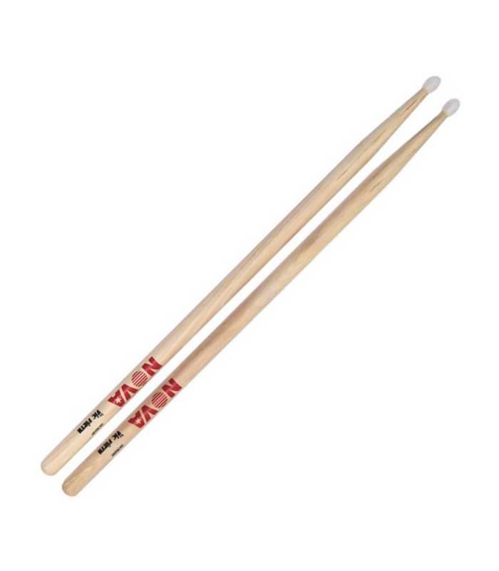 Baquetas Vic Firth 5A NOVA Punta de Nylon-2