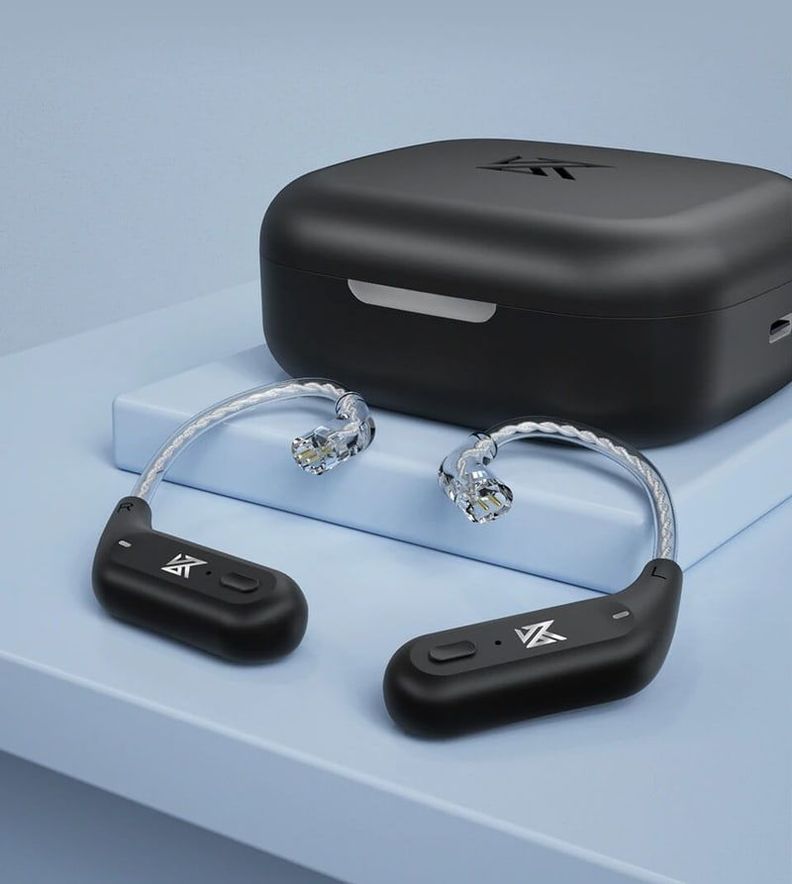 Adaptado r BT HD AZ09 KZ Negro