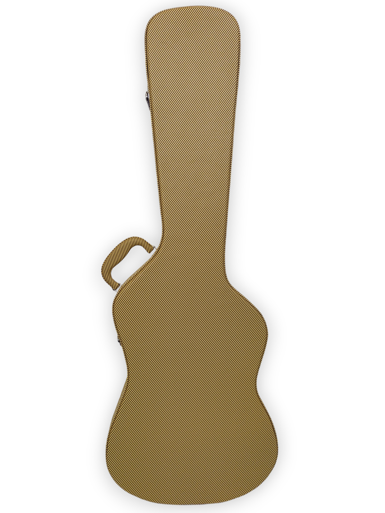 Case Vintage Para Guitarra Electrica Stratocaster Mub-16eg Beige