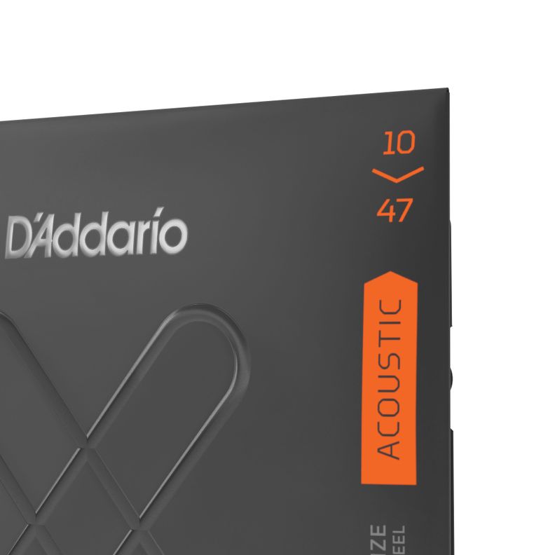 Set de cuerdas Guitarra Acústica Bronze XT 80/20 X-Light XTABR1047 Daddario-3