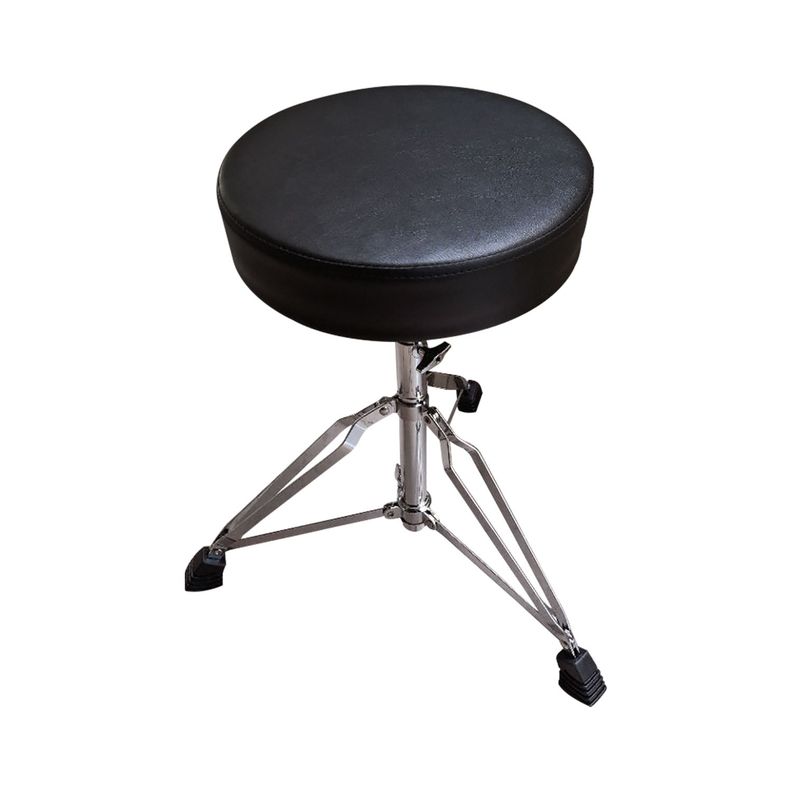 Silla Para Bateria Cromada Ap-5131-0
