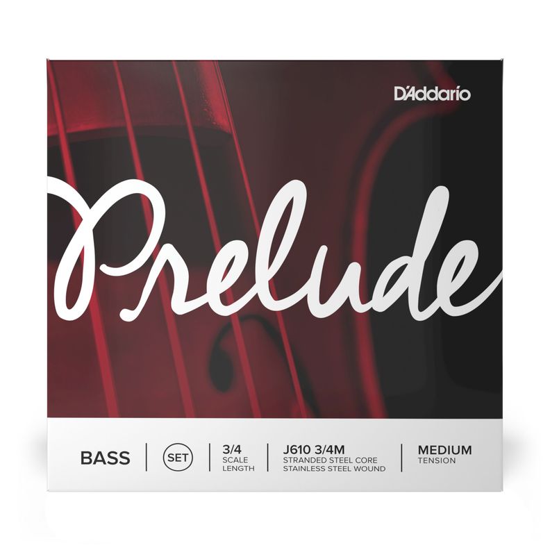 Set cuerdas Bajo Prelude Set 3/2M J610 3/4M Daddario-1
