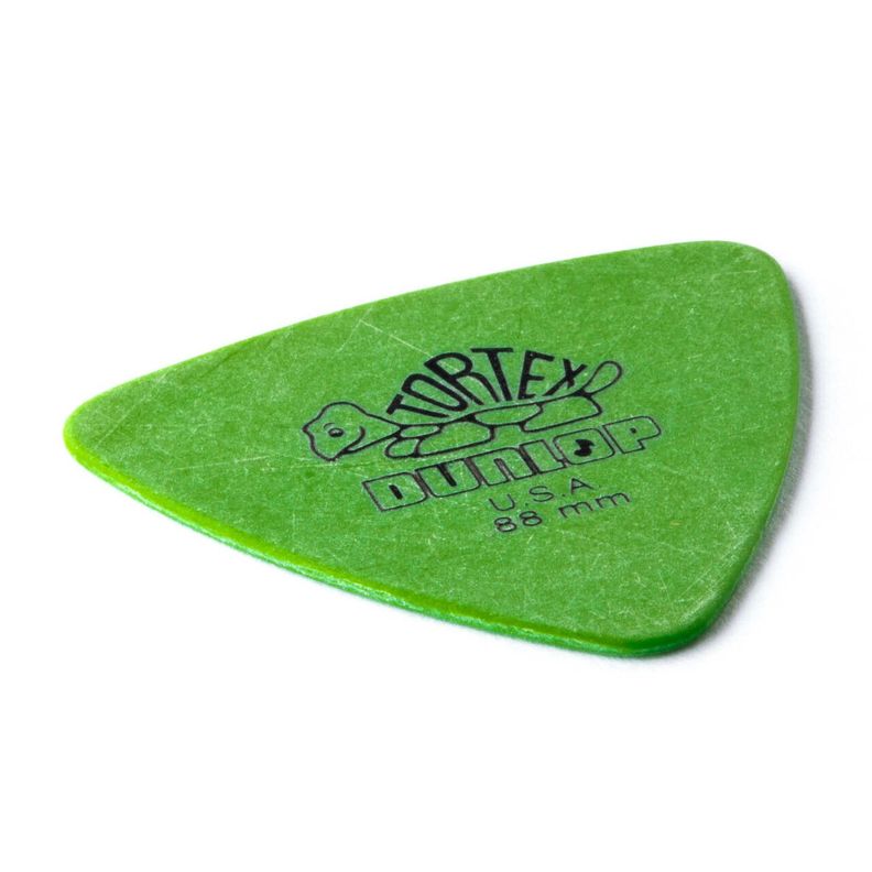 Uñetas Dunlop Tortex Triangle 431R 0.88 Bolsa 72Un-1