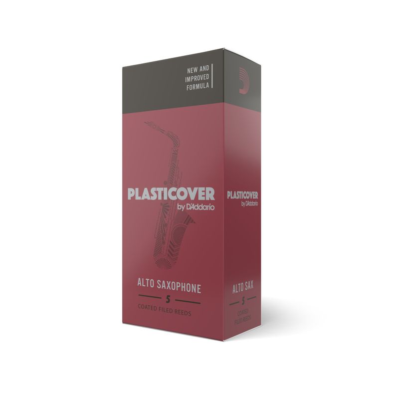 Cañas Saxo Alto 3.5 Plasticover pack 5 RRP05ASX350 Daddario-0