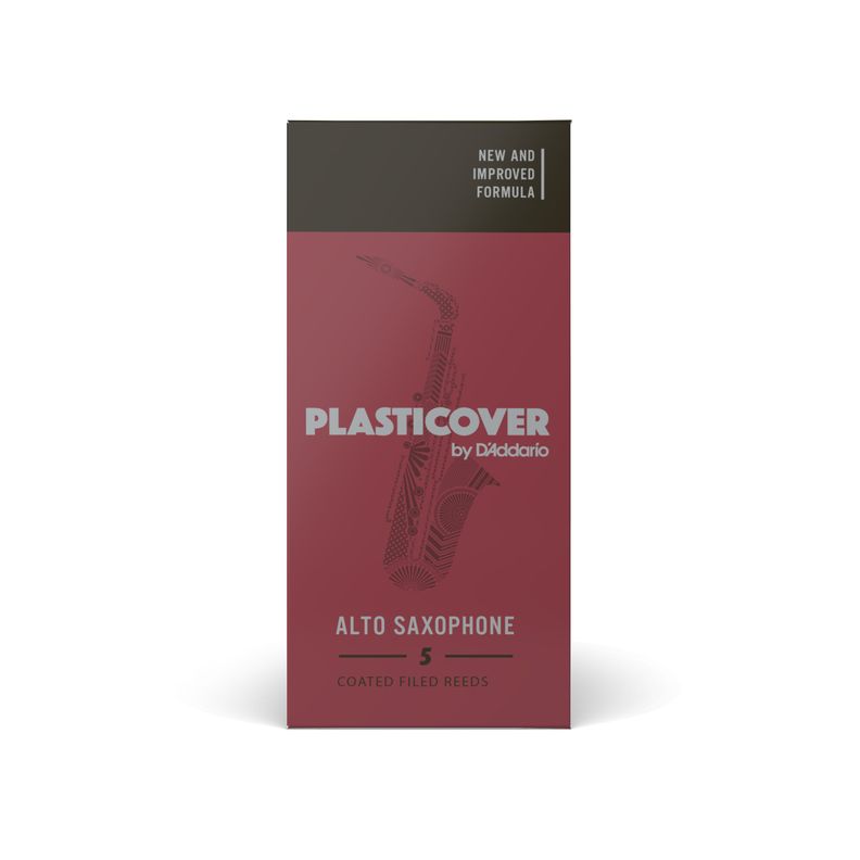 Cañas Saxo Alto 3.5 Plasticover pack 5 RRP05ASX350 Daddario-1