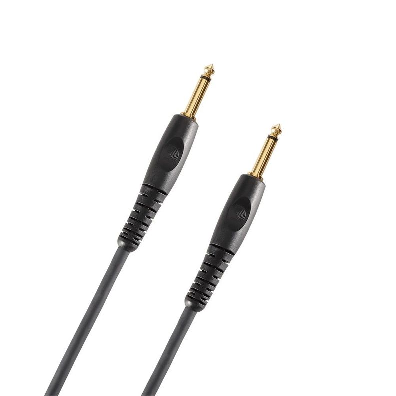 Cable instrumento TS-1/4  4,6 mts PW-G-15 PW Daddario Negro