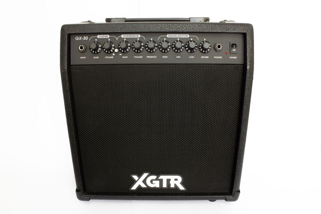 Amplificador XGTR de guitarra eléctrica 30W GX-30-0