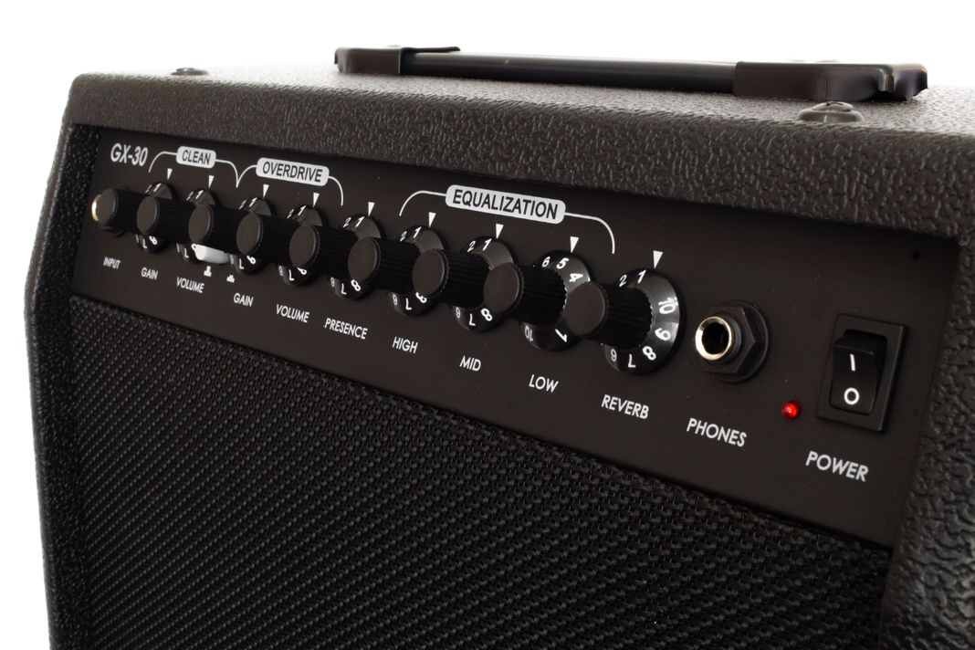 Amplificador XGTR de guitarra eléctrica 30W GX-30-2