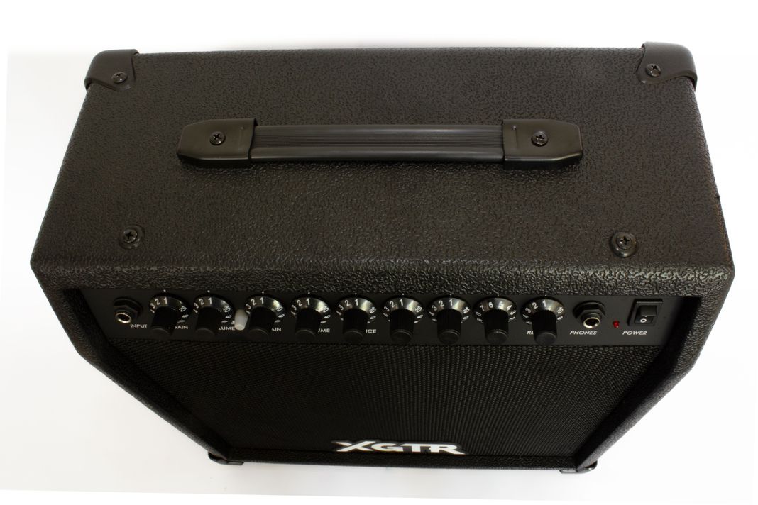 Amplificador XGTR de guitarra eléctrica 30W GX-30-4