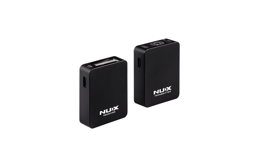 Sistema de Micrófono Inalámbrico NUX B-10 para Camaras-0