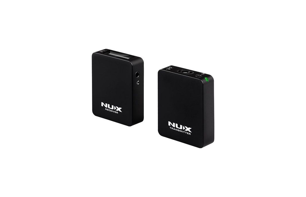 Sistema de Micrófono Inalámbrico NUX B-10 para Camaras-1