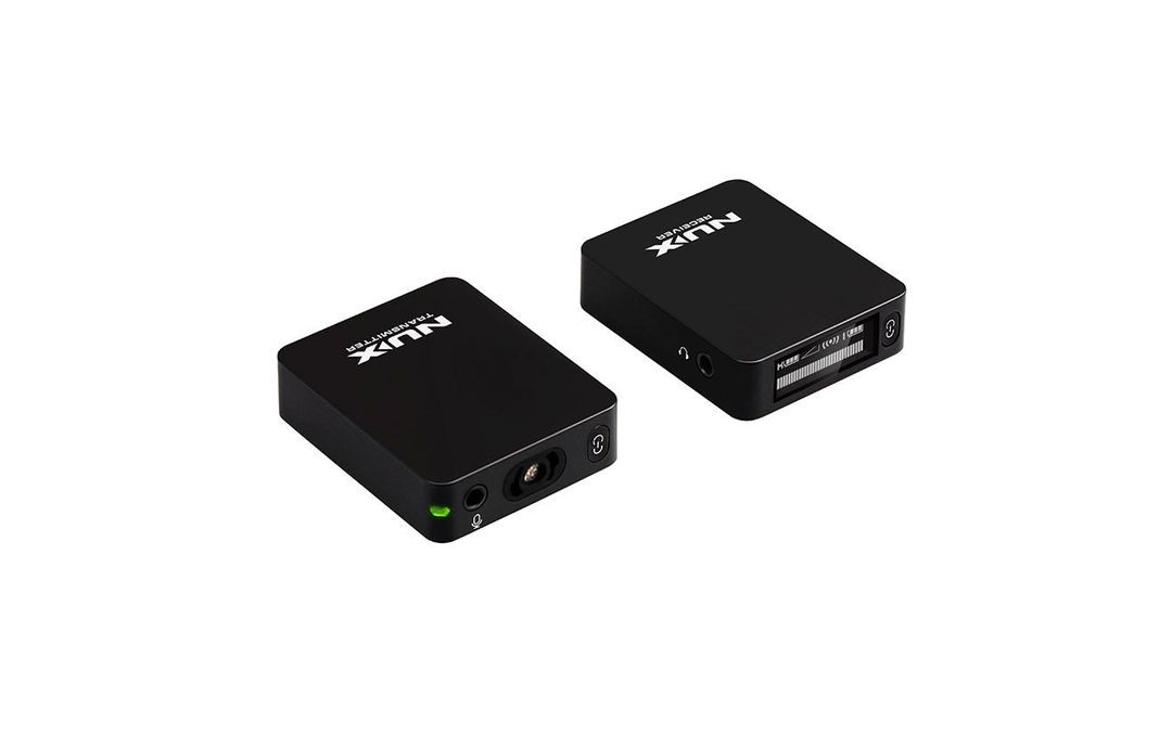 Sistema de Micrófono Inalámbrico NUX B-10 para Camaras-2