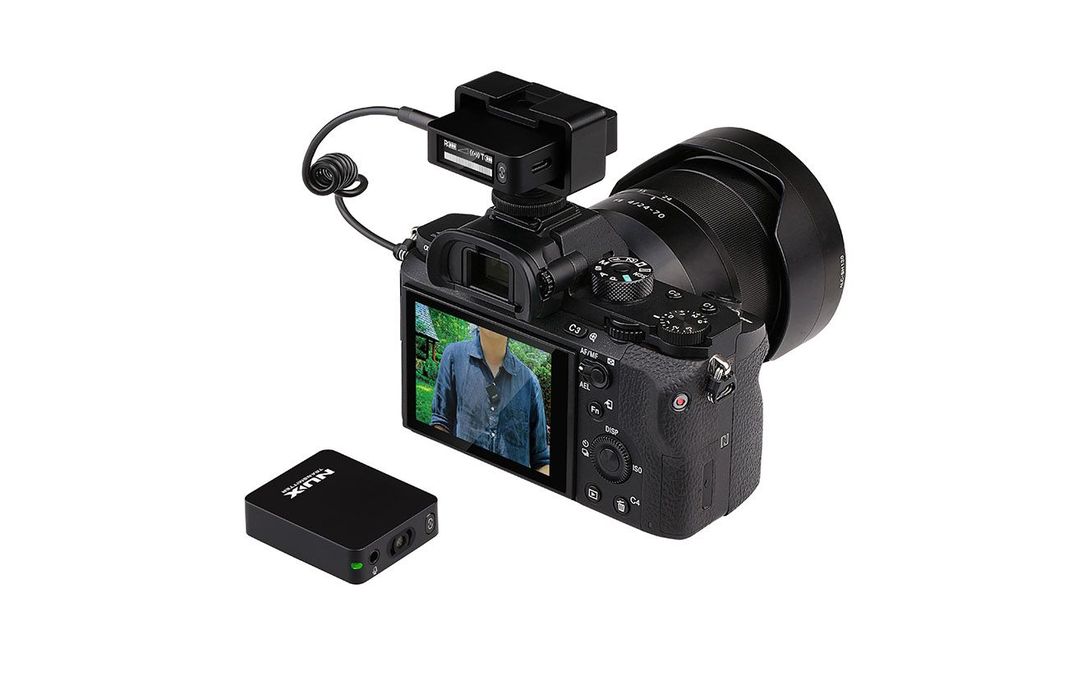 Sistema de Micrófono Inalámbrico NUX B-10 para Camaras-3