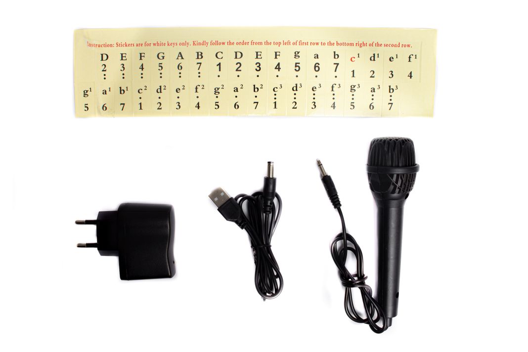 Teclado Tonic de 61 Teclas TON-250-4