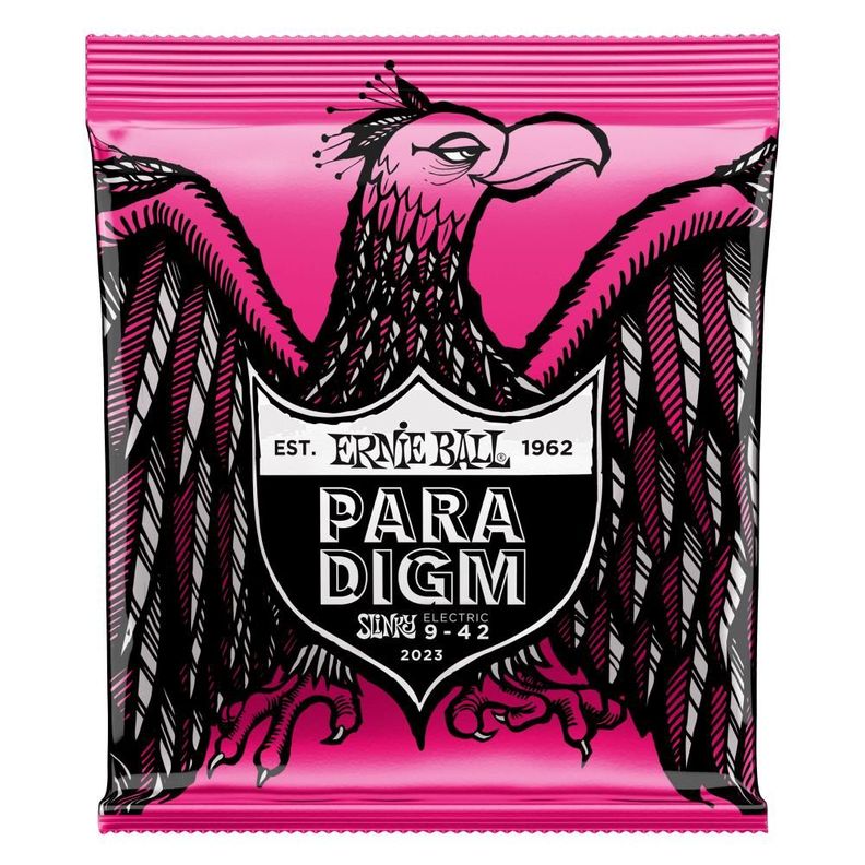 SET DE CUERDAS ERNIE BALL SLINKY PARADIGM 9–42-0