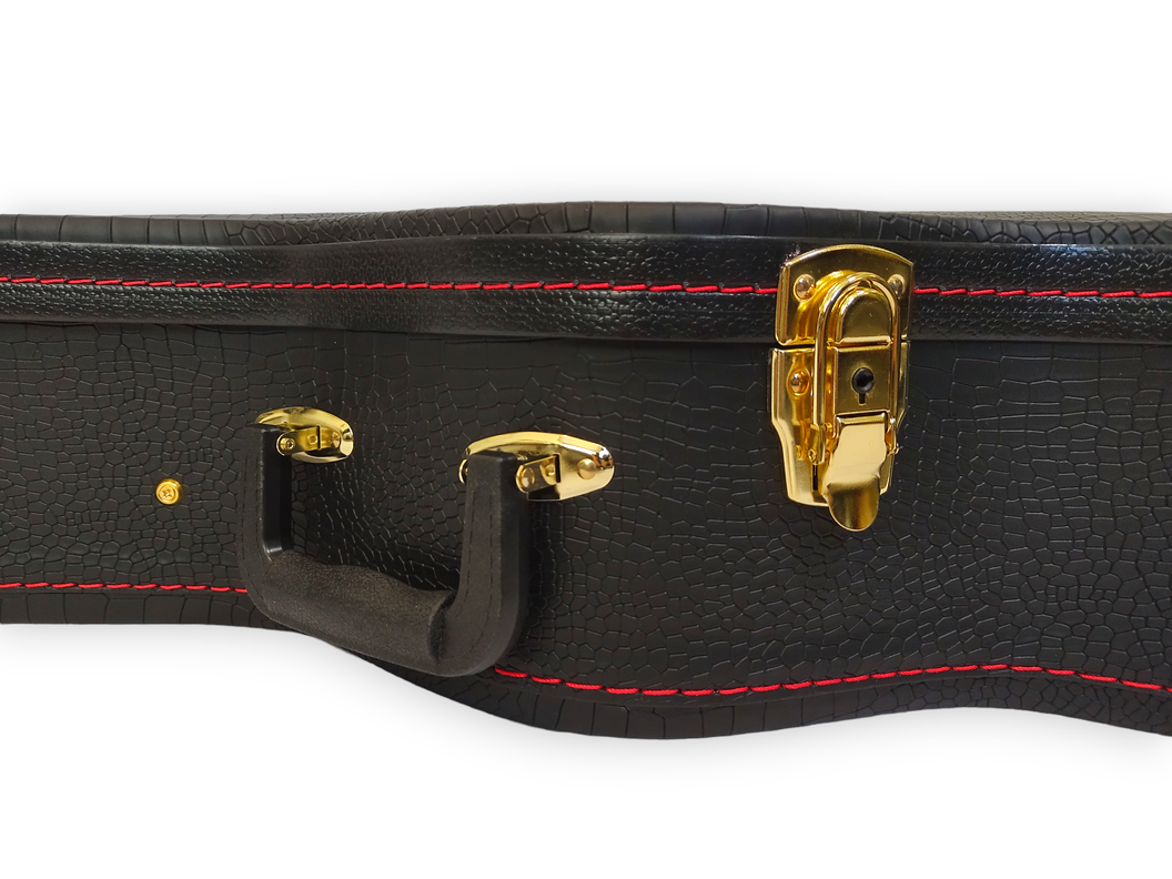 Case Music Bags para Guitarra Clásica de 39" Estilo Cocodrilo MUB-12C-3