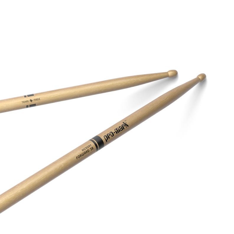 Baquetas 2B Madera Hickory Forward Pro Mark-0