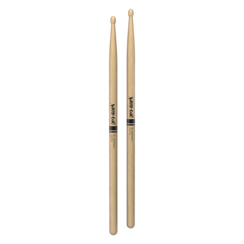 Baquetas 2B Madera Hickory Forward Pro Mark-2