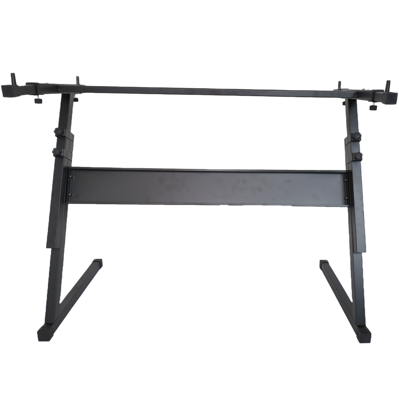 Atril para Teclado Tipo Z Soporte y Altura Ajustable TAU-002B-0