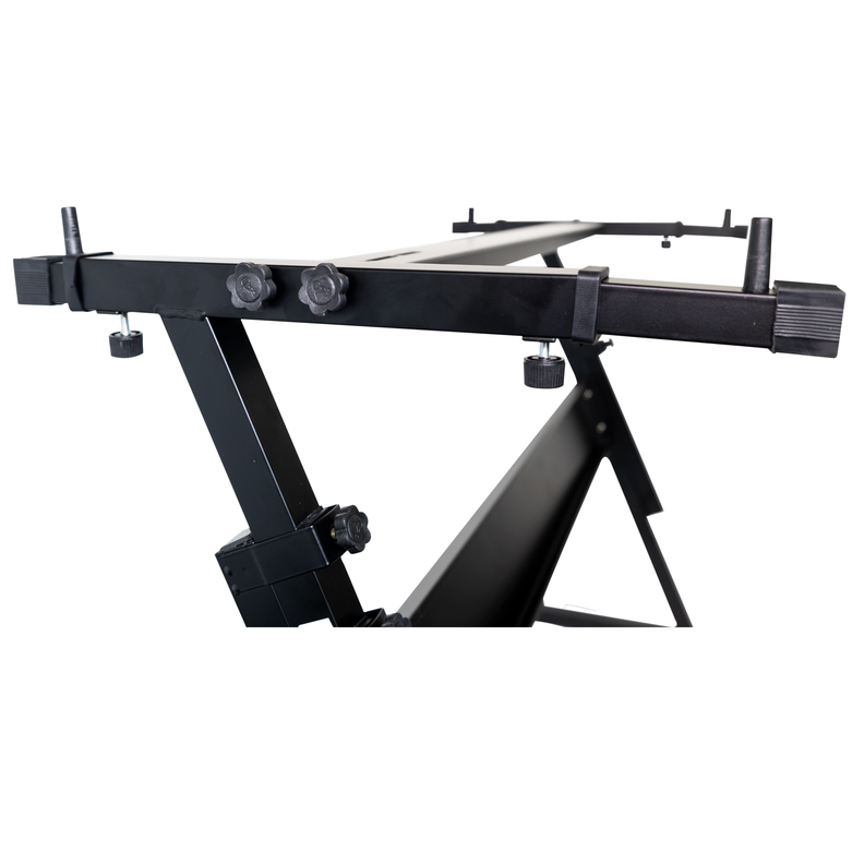 Atril para Teclado Tipo Z Soporte y Altura Ajustable TAU-002B-2
