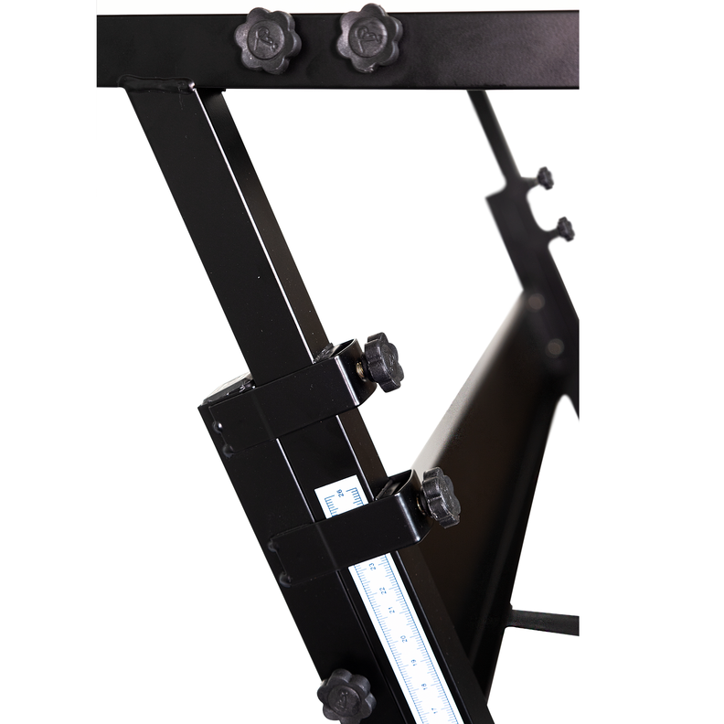 Atril para Teclado Tipo Z Soporte y Altura Ajustable TAU-002B-4