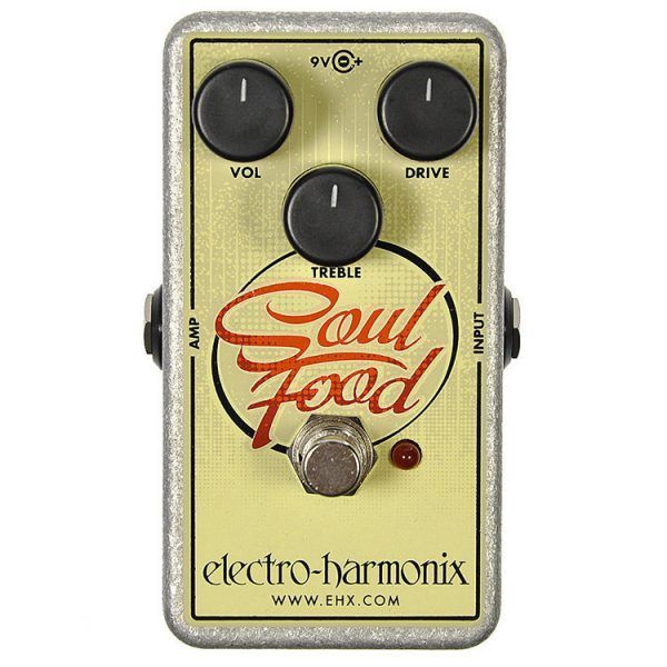 Pedal Overdrive Soul Food Electro Harmonix-0