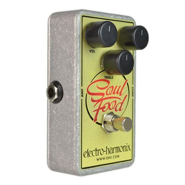 Pedal Overdrive Soul Food Electro Harmonix-2