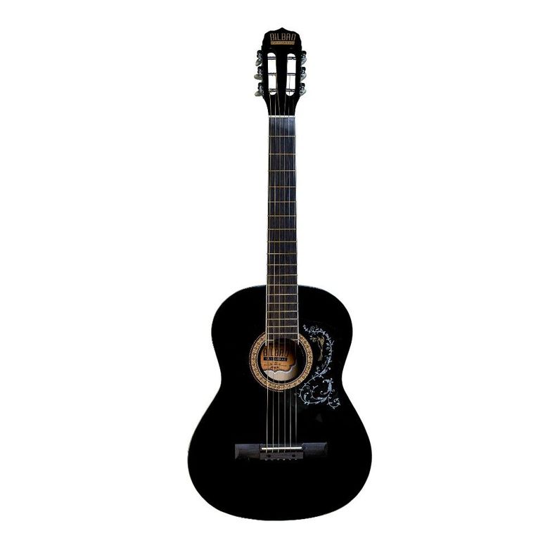 Guitarra acústica Bilbao BIL-39DS-BK + Funda-1
