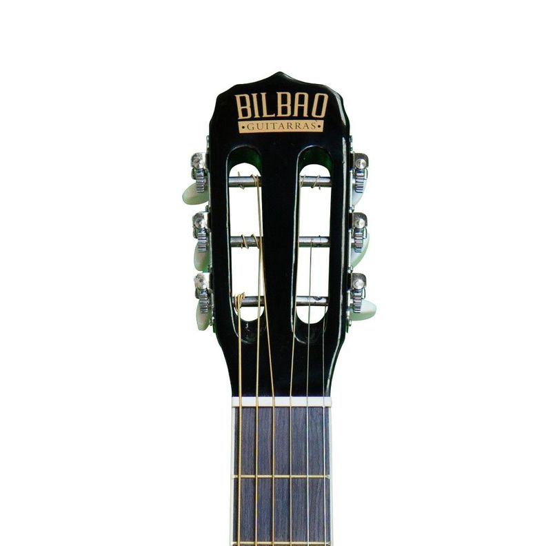 Guitarra acústica Bilbao BIL-39DS-BK + Funda-3