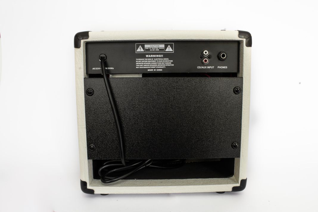 Amplificador XGTR de guitarra electroacústica 15W A-15-3