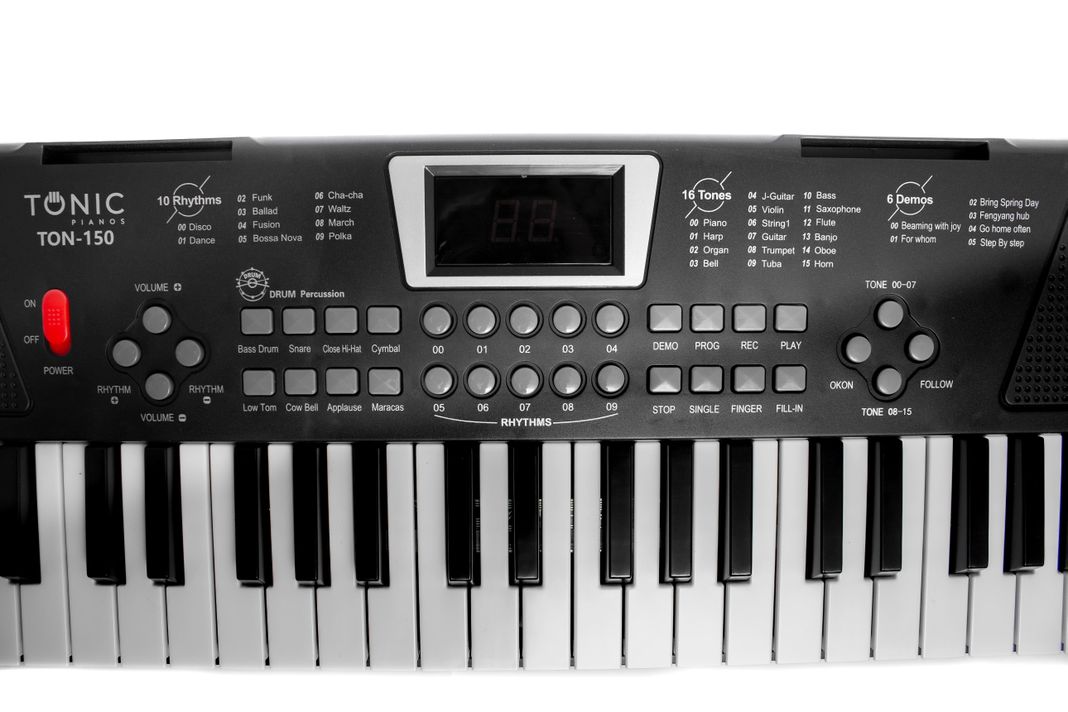 Teclado Tonic de 54 Teclas TON-150-1