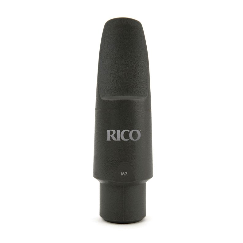 Boquilla Saxo Tenor Metalite SX M7 Rico MKM-7 Daddario Negro