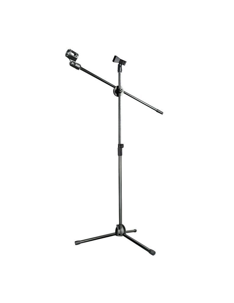 Atril de Micrófono Apextone con dos Clips AP-3636-0