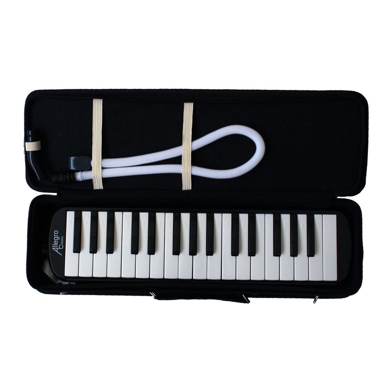 Melódica 32 Notas Allegro Classic Color Negra. All32Bk-D-1
