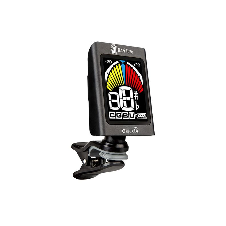 Afinador de Clip Cherub Moai Tune para Guitarra y Bajo WST-680-1