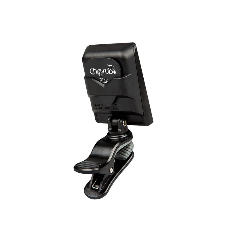 Afinador de Clip Cherub Moai Tune para Guitarra y Bajo WST-680-4