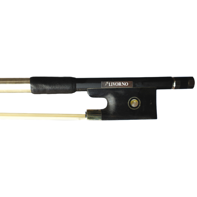 Arco para Violin 4/4 Fibra de Carbono Livorno LIAV-18-2