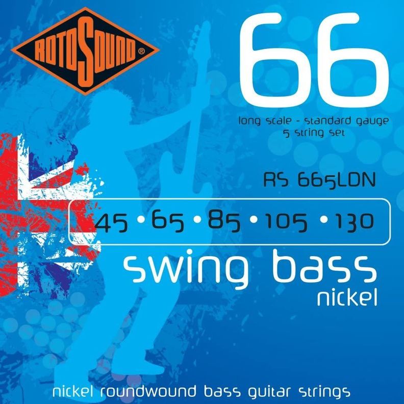Set Bajo Eléctrico Nickel Swing 5 Set 45-130 Rs665Ldn-0