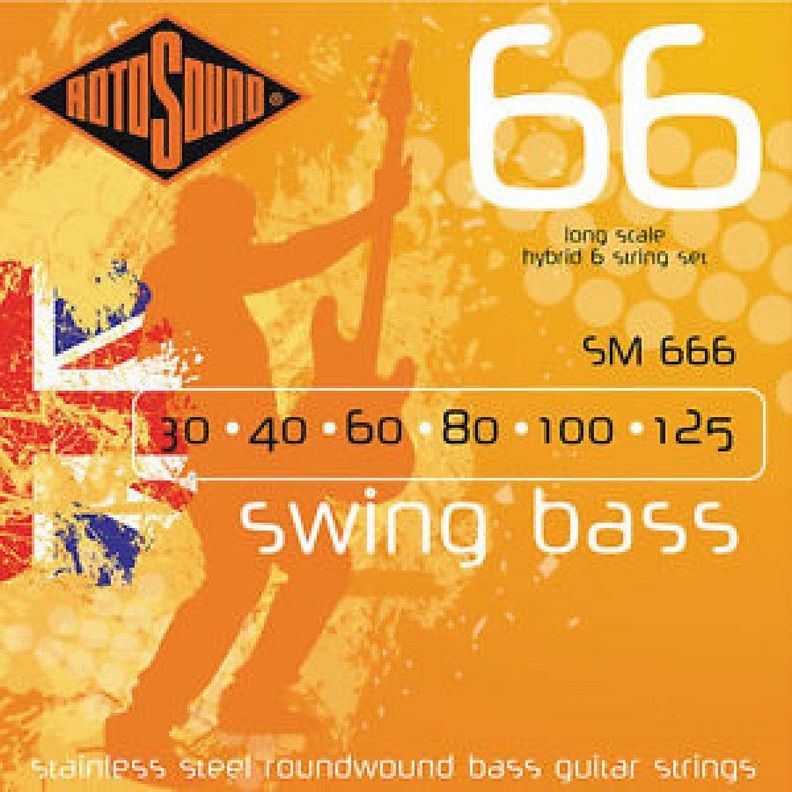 Set Bajo Eléctrico Swing Bass 6 30-125 Sm666-0