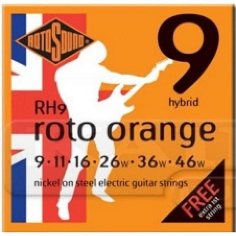 Set Guitarra Eléctrica Rotosound RH9-0